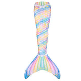 Fancy Kids Adults Mermaid Tails Swimwear Bathing Swimsuit