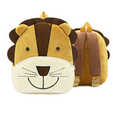Kid Kindergarten Cartoon Plush Schoolbag Animal Backpacks