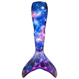 Fancy Kids Adults Mermaid Tails Swimwear Bathing Swimsuit