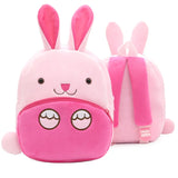 Kid Kindergarten Cartoon Plush Schoolbag Animal Backpacks