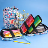 72 Colors Professional Oil Color Pencils Sketch Colored Set