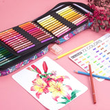 72 Colors Professional Oil Color Pencils Sketch Colored Set