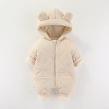 0-18M Baby Newborn Climbing Cotton Winter Rompers
