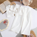 Kid Baby Girl Summer Suit Casual Fashion 2 Pcs Set