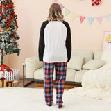 Family Matching Parent-child Loungewear Christmas Plaid Pajamas