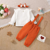 Baby Girls Spring Autumn Suit Fashionable Sets 2 Pcs