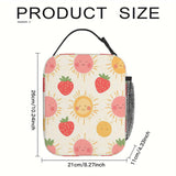 Kid  Junior High School Primary School Student  Digital Printed Meal Bags