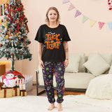 Family Matching Halloween Christmas Parent-child Loungewear Pajamas