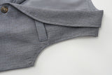 6M-5T Kid Baby Boys Suit Autumn Performance 4 Pcs Set