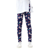 2-12T Kid Girl Korean Thin Milk Shredded Leggings Pants