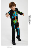 Halloween Costumes Boys Colored Skulls Skeleton Onesies Themed Party Campus
