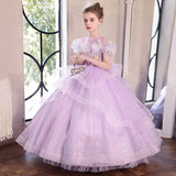Girls Dress High-end Children's Princess Dress Flower Girl Little Girl Host Piano Performance