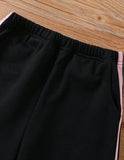 2-8Y Kid Baby Girl Autumn Winter Casual Sports Suit 2 Pcs Set