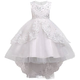 Kid Baby Girl Princess Embroidered Flower Dresses