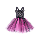 Halloween Children's Pirate Costume Cosplay Carnival Pirate Dress Girl Princess Dress Mesh