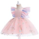 Kid Girls Troupe Princess Dresses