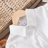 New Girls' Long-sleeved Lapel Waist Seal Mesh Splicing Dress