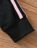 2-8Y Kid Baby Girl Autumn Winter Casual Sports Suit 2 Pcs Set
