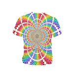 Kid Boy 3D Printed Fashion Short Sleeve T-Shirt Tops