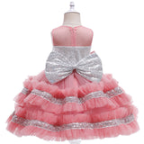 Kid Girl Princess Piano Performance Dresses