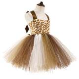 1-10Y Kid Baby Girls Princess Halloween Animal Party Ballet Dresses