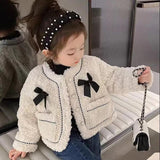 Kid Baby Girl Treasure Jacket Thickened Late Autumn Coats