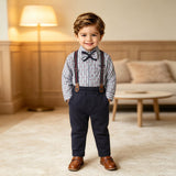 6M-8T Kid Baby Boys Formal Suit Gentleman Wedding Suits