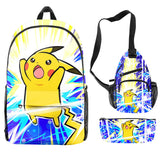 Kid Fashion Trend Elementary Backpack Schoolbags
