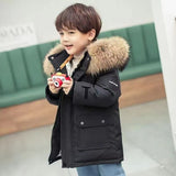 Children's Cotton-padded Jacket Down Cotton Blazer Pie Overcome Jacket Children's Cotton-padded Jacket