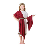 Halloween Children's Costumes Greek Mythology Men's and Women's Clothing Red
