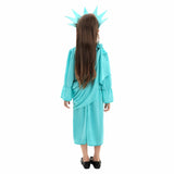 American Free Muse Independence Day Kid Girl Costume Dress Set