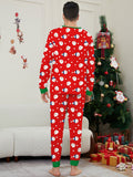 Family Matching Christmas Parent-child Long-sleeved Pajamas