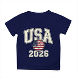 Kid Boy Girl USA Independence Day 250th Anniversary Fashion Summer T-Shirt