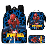 Marvel Spider Man Backpack Primary and Secondary Student School Bag