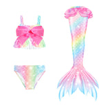 Kid Girls Mermaid Mermaid Tail Swimsuit