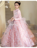 Beautiful Children's Dress Princess Dress Flower Girl Little Girl Birthday Party Princess Dress
