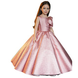 Kid Baby Girl Princess Piano Performance Birthday Dress