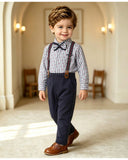 6M-8T Kid Baby Boys Formal Suit Gentleman Wedding Suits