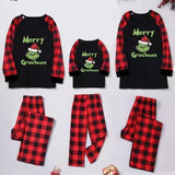 Family Matching Christmas Parent-child Long-sleeved Pajamas Loungewear