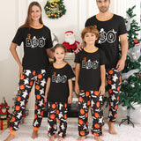 Faimily Matching Halloween Christmas Parent-child Loungewear Pajamas