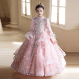Beautiful Children's Dress Princess Dress Flower Girl Little Girl Birthday Party Princess Dress