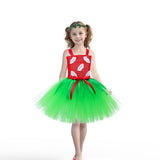 Kid Baby Girl Hawaiian Dance Costume Performance Dresses