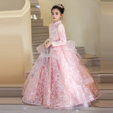 Beautiful Children's Dress Princess Dress Flower Girl Little Girl Birthday Party Princess Dress