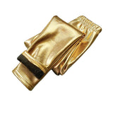 2-10T Kid Boy Girl Velvet Gold Silver Thickened Thermal Trousers Pants