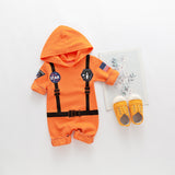 Baby Boy Girl Spring Autumn Long-sleeved Onesies Holiday Rompers