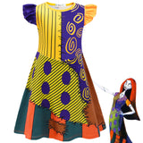 Kid Boy Eve Fright Sally Character Role Halloween Dresses