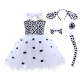 1-10Y Kid Baby Girls Princess Halloween Animal Party Ballet Dresses