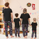 Family Matching Halloween Christmas Parent-child Loungewear Pajamas