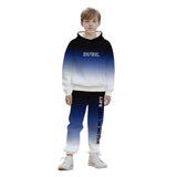 Children's Hooded Sweater Set Children's Casual Set
