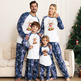 Family Matching Christmas Plaid Patchwork Print Pajamas